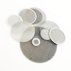 152/24 80 mesh 60 mesh polimer eriyik filtre paketi disk paslanmaz çelik ekstruder ekranlar - Product Image 4
