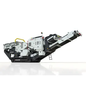 High Efficient and Best Price Mobile Portable Jaw Crusher