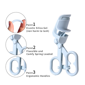 Chất lượng cao Nhựa uốn lông mi lông mi mở rộng Công cụ ABS + cao su xử lý mắt Lash Curl lông mi Curler sy531 - Product Image 6