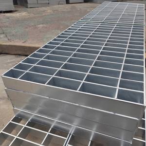 Grilles en acier, rampes en acier, grilles de passerelle, 4 mm d'épaisseur, passagère, bac à graisse, <span class=keywords><strong>grille</strong></span> de voie d'accès en <span class=keywords><strong>PVC</strong></span>, treillis métallique plat, acier galvanisé Mcnichols - Product Image 4