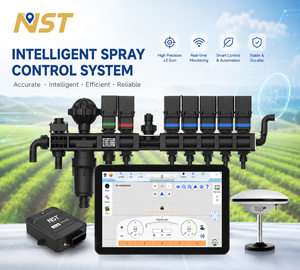 ระบบฉีดพ่นทางการเกษตรแบบใช้มอเตอร์ Spray100 NST ควบคุม IOT แบบดิจิตอลพร้อมการตรวจสอบระยะไกลและการทำฟาร์มแบบอัตโนมัติ - Product Image 2