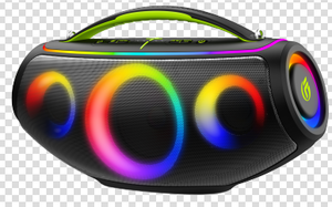 Haut-parleurs portables de fête pour système audio karaoké extérieur son Tronsmart <span class=keywords><strong>HALO</strong></span> 200 haut-parleur karaoké avec microphone - Product Image 2