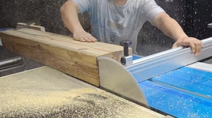 Thiết kế mới nhất từ sagamac cưa tròn cho ván ép cắt với PLC kiểm soát hệ thống - Product Image 5