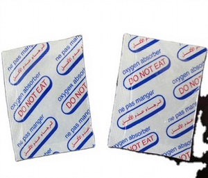 Absorbente de oxígeno de grado alimenticio, alta calidad - Product Image 1