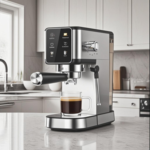 Tout-en-un 220V semi-automatique Home Car use Espresso Steam Coffee Machine High Pressure EU US Plug Brew Hot Water System Hotels - Product Image 4