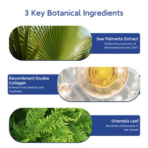 Aceite Esencial Natural Orgánico de Romero y Arborvitae para el Crecimiento del Cabello, Aceite para Masaje del Cuero Cabelludo, Suero Anticaída para Hombres y Mujeres - Product Image 4