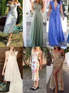 เสื้อผ้ามือสองขายส่ง Wwn Hot-Suppliers ชุดฤดูร้อนแบบคละสไตล์ เสื้อผ้าผู้หญิงมือสอง จัดส่งแบบสุ่ม - Product Image 6
