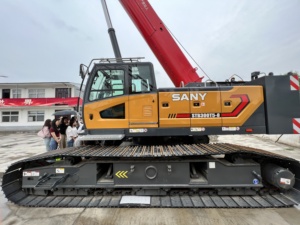 מכירה לוהטת הידראולי מנוף סורק סאני SCC600 50t מנופי סורק למכירה - Product Image 5
