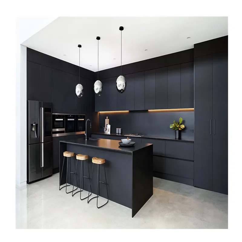 Hot Popular Customized Self Assemble Kitchen Corner Wall Cabinets