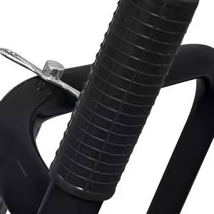 Chariot à main en fil métallique de grande capacité Roues en caoutchouc d'usine et chariot de câble en acier au carbone pour utilisation transportable Personnalisable OEM - Product Image 3