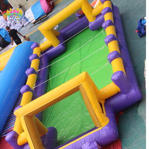 Campo da <span class=keywords><strong>Calcio</strong></span> Gonfiabile Commerciale con Acqua Saponata per Giochi di Team Building all'Aperto - Product Image 3