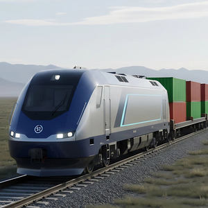 Agente de Transporte Profissional Serviço de Logística Internacional Transporte Ferroviário Agente de Carga Envio FBA LCL DDP para Europa Reino Unido EUA Espanha - Product Image 1