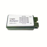 Analizador Lógico USB: una Herramienta Esencial de Depuración para Microcontroladores, ARM y FPGAs, con Muestreo de 24 MHz y 8 Canales