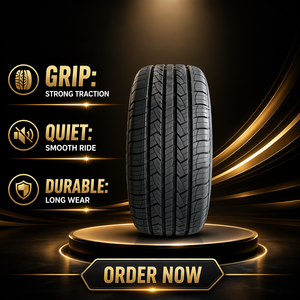 Neumático Radial <span class=keywords><strong>RoadX</strong></span> 265/50R19 para SUV, Diseño de Banda de Rodadura Optimizado, Excelente Agarre al Suelo, Gran Disipación de Calor, Garantía de 3 Años - Product Image 1
