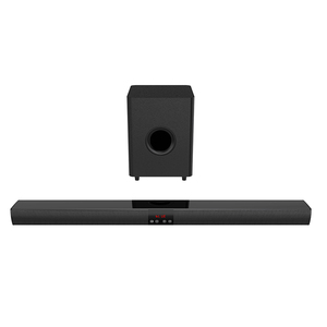 Audmic Chất lượng cao Bluetooth Soundbar thanh âm thanh với loa siêu trầm có dây điều khiển từ xa thanh âm thanh loa HDMI cho nhà TV - Product Image 1