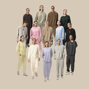 Sudadera Personalizada Unisex de Cuello Redondo, Lisa, con Bordado e Impresión de Logotipo, Sudadera de Alta Calidad de Mezcla de Poliéster y Algodón para Hombre - Product Image 4