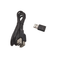 Connectez le DVR+ à un réseau sans fil jusqu'à 300 Mbps, carte réseau sans fil 2,4 G, adaptateur USB sans fil, clé WiFi.