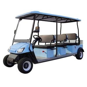 Carrito de Golf Eléctrico de 6 Plazas de Buena Calidad y Precio Económico, Batería de Plomo-Ácido de 60V, Vehículo Eléctrico de Golf para Alquiler - Product Image 5