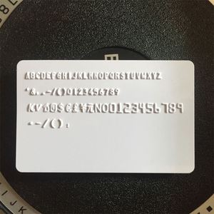 Nhãn hiệu máy dập nổi thẻ PVC máy dập nổi - Product Image 5