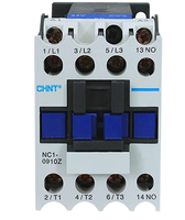 Contacteur électromagnétique AC général de haute qualité CHINT série NC1-09 24V 220V, vente chaude au meilleur prix