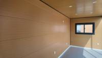Maison mobile Apple Cabin, capsule spatiale, conteneur, salon, chambre à coucher, structure en acier, design moderne, villa Internet