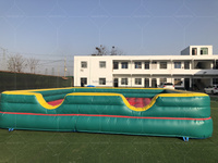 Équipement populaire de compétition d'équipe pour adultes en plein air, jeux sportifs interactifs gonflables à vendre, jeu de combat pour compétition