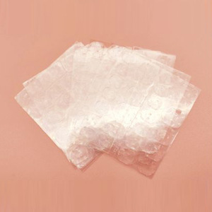 แผ่นเจลติดเล็บใส Clear Water Season ขนาด 61x84 มม. อะคริลิคแบบถอดได้ เจลลี่สำหรับติดเล็บ - Product Image 1