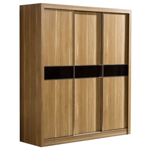 <span class=keywords><strong>3</strong></span> <span class=keywords><strong>portes</strong></span> <span class=keywords><strong>coulissantes</strong></span> en forme de l pour chambre à coucher, <span class=keywords><strong>armoire</strong></span> de rangement avec dessins pour <span class=keywords><strong>miroir</strong></span> - Product Image 2