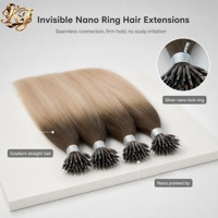 Extensions de cheveux naturels Remy vierges 100% européennes de qualité supérieure, double épaisseur, pointes épaisses et complètes, pour salon de coiffure (OEM)