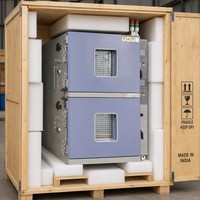 Equipo de Doble Capa con Temperatura y Humedad Constantes para Cámara, Protección IP65, Alta Precisión, Multivoltaje (110-415V)