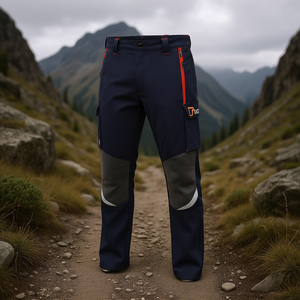 Pantalones Ttake Grises Talla L para Actividades al Aire Libre - Product Image 3