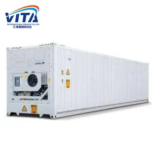 Sold best price used 20ft 40ft reefer container in China