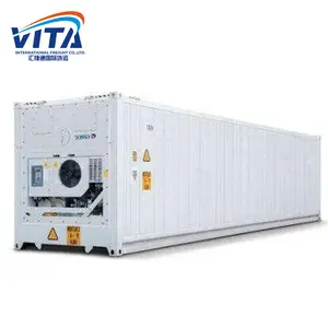 Venduto migliore prezzo utilizzato 20ft 40ft reefer container in Cina