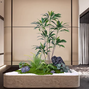 Plantas Verdes Artificiales para Decoración de Interiores, Esquinas de Escaleras, Balcones, Adornos de Paisajismo, Árbol Artificial Biónico - Product Image 6