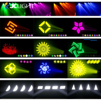 Éclairage de scène LED pour événements de concert, profil 700w 880w 1000w 1200W 1400W, faisceau, lavage, spot, encadrement, tête mobile BSWF avec CMY CTO