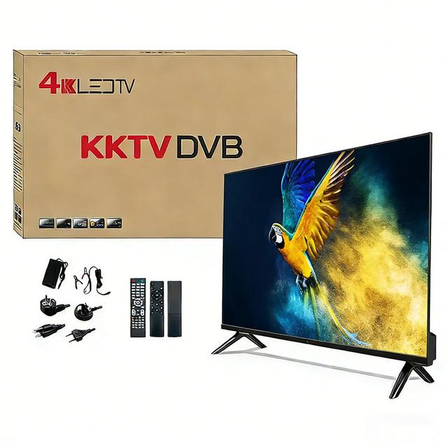 Factory OEM 22 Inch Accept Custom HD Television Android Flat Screen Wifi LCD LED Backlight Smart TV for Hotels Home