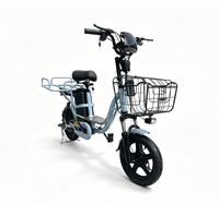 Vélo Électrique Urbain Double Siège pour Adultes de Haute Qualité – Vélo de Banlieue Électrique – Offre Spéciale