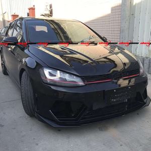 Aspec Kit de cuerpo de fibra de resina de alta calidad Parachoques delantero y trasero fácil de ajustar para Volkswagen Golf 7,5 Estado Nuevo - Product Image 3