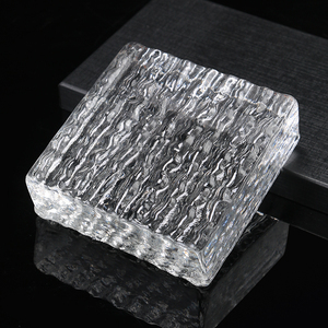 Briques de <span class=keywords><strong>verre</strong></span> ondulées à fusion à chaud carrées ADL 150*150*50MM, blocs de <span class=keywords><strong>verre</strong></span> transparents pour <span class=keywords><strong>la</strong></span> construction et <span class=keywords><strong>la</strong></span> décoration intérieure - Product Image 6
