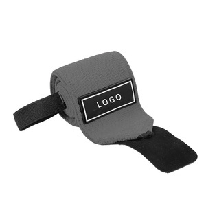 Aofit Angkat Berat nilon angkat beban pergelangan tangan bungkus angkat besi tali poliester gelang tangan penguat angkat beban bungkus pergelangan tangan - Product Image 5