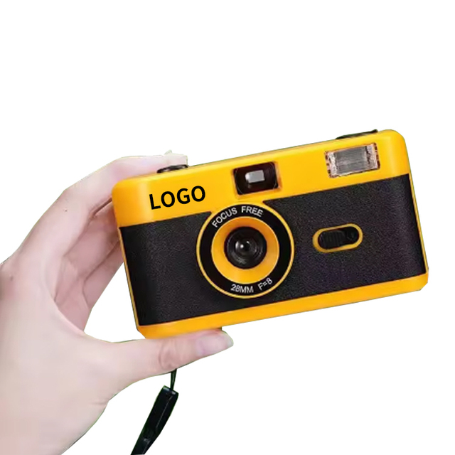 2026 New Arrival Film Retro Camera with Flash Wholesale in China Near Me