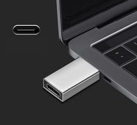 Longitud personalizada Otg Usb tipo C conector hembra a Usb 3,0 tipo A macho adaptador de datos de sincronización de carga