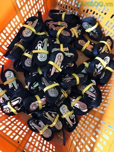 Sangles à cliquet de 0.8 tonnes certifiées SANBOO de qualité supérieure Ceintures de fixation de charge en polyester robustes de 2.5 cm de large pour un transport sûr - Product Image 6