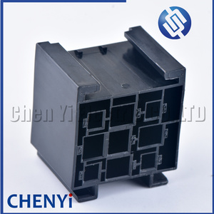 9 pin 5B + 4S lai dây ô tô nối cầu chì hộp tiếp sức ổ cắm trang bị thêm và cài đặt tiếp sức cắm với thiết bị đầu cuối Pin 185403-2 - Product Image 4