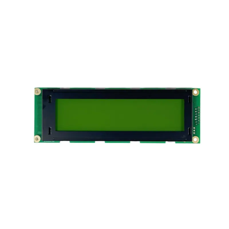 SDGB32080-01 320x80 एलसीडी मॉड्यूल 32080 ग्राफिक डिस्प्ले सफेद/पीला-हरा बैकलाइट के साथ 320x80 डॉट्स ग्राफिक एलसीडी मॉड्यूल
