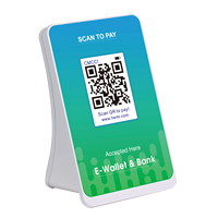 HEMIPAY Y6 génère un terminal de paiement dynamique à code QR avec écran LCD