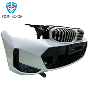 Kit de Parachoques Delantero Original para BMW <span class=keywords><strong>Serie</strong></span> <span class=keywords><strong>3</strong></span> 2022 <span class=keywords><strong>2023</strong></span>, Rejilla, Radiadores, Ventilador de Refrigeración, Kit de Carrocería G20 G21 FaceLift - Product Image 3