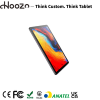 Tablette PC Android 14 WiFi6 de 10,1 pouces, Allwinner 4 Go 64 Go, écran tactile G+G, mode kiosque, APK préinstallé pour la réservation de salles de réunion et le check-in