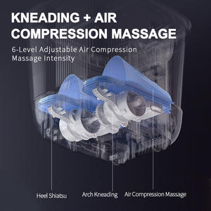 Baño de Pies Portátil con Agua Caliente Automática, Temperatura Constante, 1 Año de Garantía, Multifuncional, Limpieza Profunda, Masaje de Pies - Product Image 4