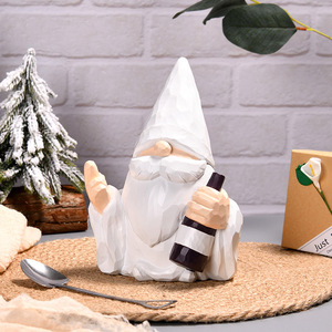 Adornos Grandes de Navidad para <span class=keywords><strong>el</strong></span> Hogar y Escritorio: Duendes, Gnomos, Elfos, Papás Noel, Duendecillos, Gnomos Chinos, Artesanías para <span class=keywords><strong>el</strong></span> Día de San Valentín - Product Image 4
